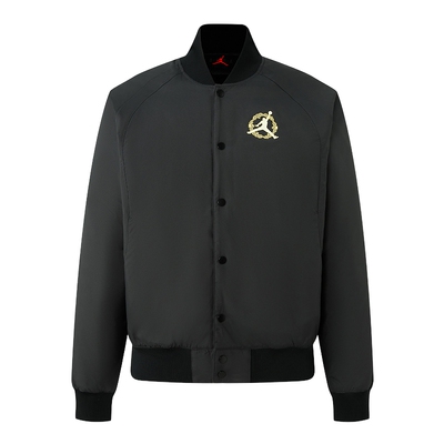NIKE耐克男棉服马年新款Jordan印花棒球服棉衣夹克外套IQ3966-060
