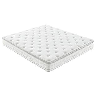 【白骑士Pro】喜临门官方主卧双人防螨席梦思乳胶透气7区弹簧床垫