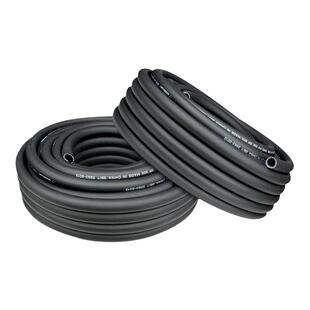 耐油橡胶管耐压胶管气管水管三胶两线高压管氧气管 PVC软管风炮管