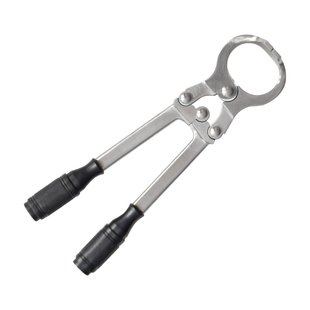 羊用去势钳不锈钢羊去势钳猪牛绝育钳煽羊夹羊蛋的钳子兽用阉割钳