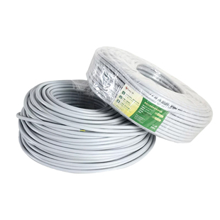 公牛电线家用2芯3芯纯铜rvv软线0.75/1/1.5平方国标电缆线护套线