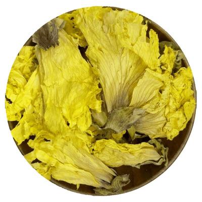 新货大朵黄蜀葵花冷库保鲜中药材