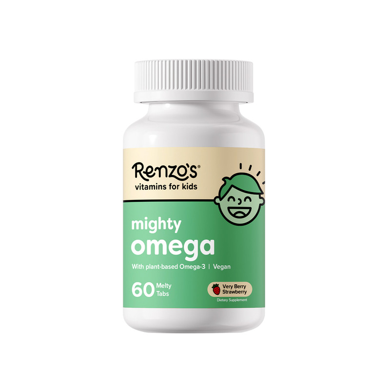 Renzo's omega-3欧米伽3溶片无鱼腥味 DHA 美国进口挑食儿童营养