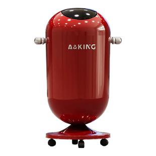 可移动垃圾桶家用客厅轻奢高档带盖纸篓厨房卫生间大容量卫生桶