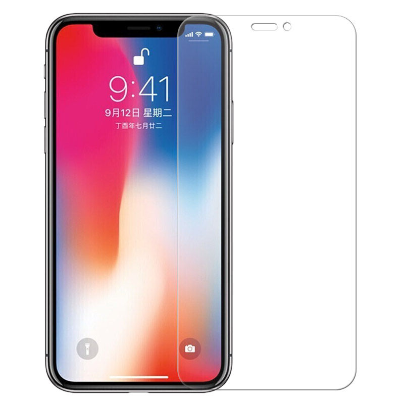 适用iPhoneX钢化膜Xsmax全屏防爆