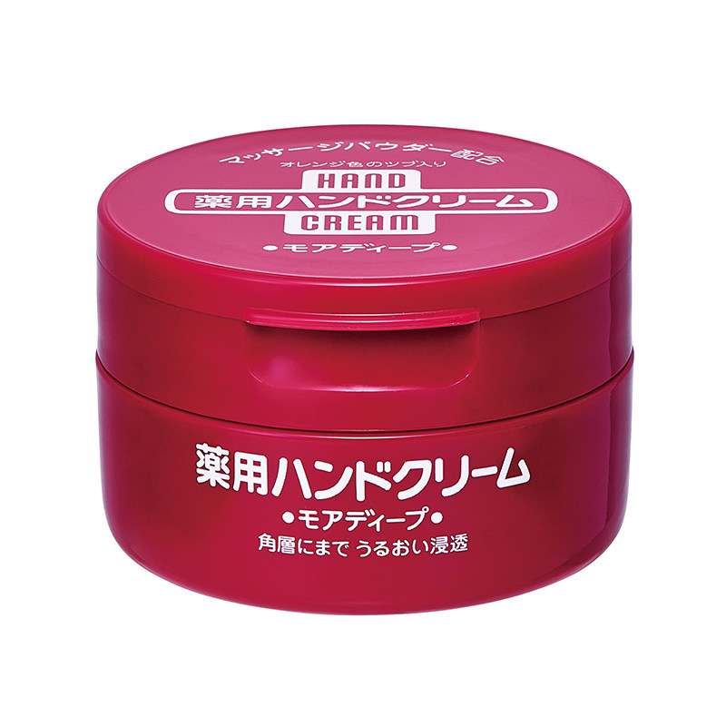 日本MORE DEEP尿素红罐护手霜滋润保湿女补水防干裂进口正品