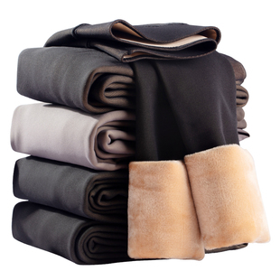 浪莎空姐灰透肤一体连裤袜春秋冬款丝袜光腿假透肉神器加绒打底裤