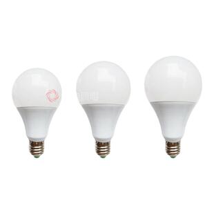 LED彩色灯泡E27螺口装饰红蓝黄紫粉色KTV夜店变光 冰蓝24V12V36V