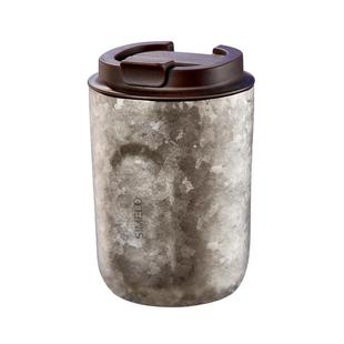 simelo施美乐钛保温杯纯钛双层钛全钛随行杯新年钛咖啡杯女生礼物