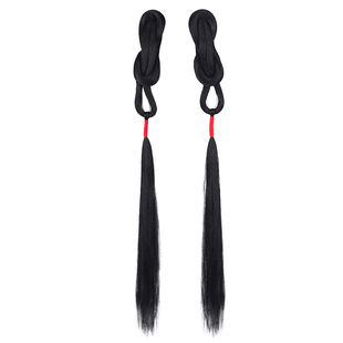 古风汉服假发盘发发髻一体式明制古装头饰造型新年垫发包唐风发型