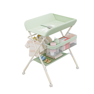 升级骨架尿布台婴儿护理台新生儿换尿布抚触按摩洗澡多功能可折叠