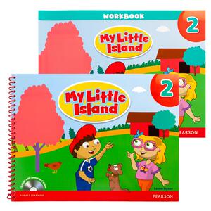 My Little Island 2级别 培生朗文探索幼儿英语课外趣味主题读物原版进口英语启蒙