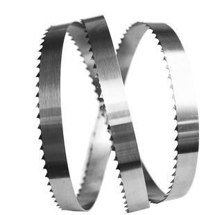 J310型锯骨机锯条顺菱食品剧骨据条冷冻肉牛排切割机锯片2000进口