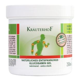 德国进口氨糖软骨素涂抹膏按摩缓解疼痛酸痛外用舒缓膝盖关节专用