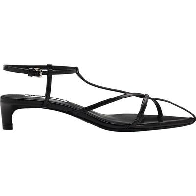 羊皮革绑带凉鞋JILSANDER