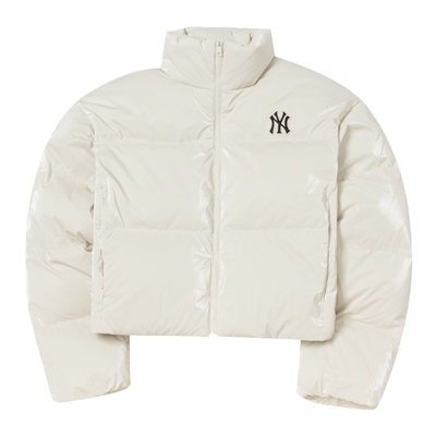 MLB官方 短款羽绒服女装 2025新款冬季户外女款防风保暖羽绒外套