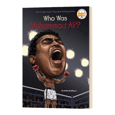 英文原版 Who Was Muhammad Ali? 谁是莫罕默德阿里 历史名人 人物科普 英文版 进口英语原版书籍