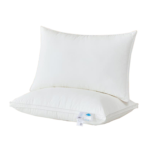 全季汉庭桔子枕头维也纳五星级酒店专用同款零压枕芯护颈椎舒适