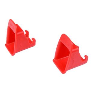 汽车宝宝儿童安全座椅卡扣配件固定器isofix接口引导槽导向槽锁扣