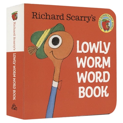 慢吞吞的蚯蚓词汇手掌书