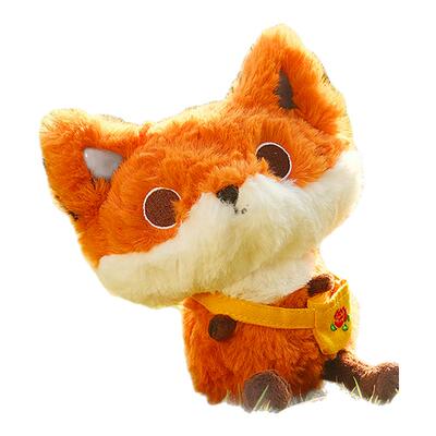 波普自然小狐狸玩偶赤狐毛绒玩具