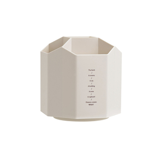 丝丝小物 多功能360度旋转收纳盒化妆刷笔筒整理盒桌面学生置物盒