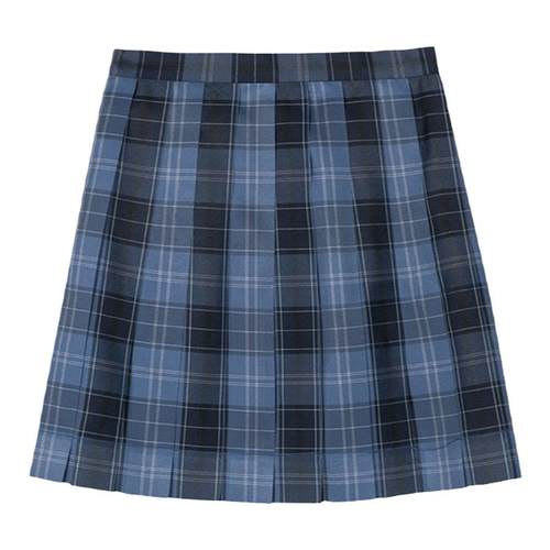 东京岁时记JK女衬衫半身裙女夏薄款百褶裙格裙水梨町短裙制服套装