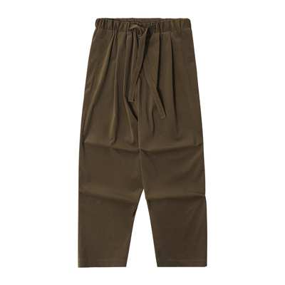 纺布者大码潮牌宽松直筒工装裤