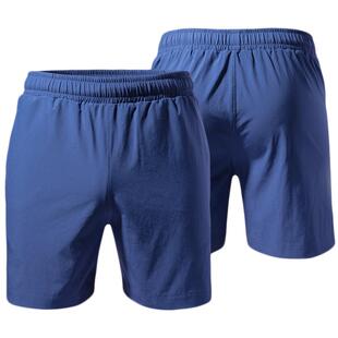 1件丨RFIT2合1运动速干短裤SWIFT系列囊袋内衬跑步健身训练运动裤