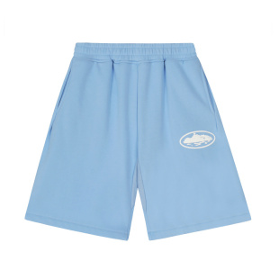 corteiz cotton shorts美潮高街夏季运动休闲宽松纯棉五分短裤fog