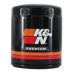 KN机油滤芯器格PO9004适用福特福克斯金牛座蒙迪欧翼虎马自达3/6