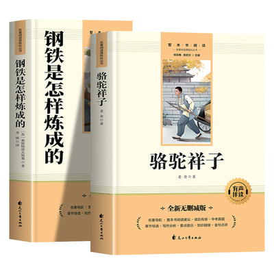 骆驼祥子和钢铁是怎样炼成的