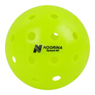 NOORINA极力美专业匹克球40孔室外原装精品比赛级耐打防裂滚塑球