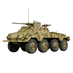 恒辉模型 Miniart  35431 1/35 Sd.Kfz.234/3 轮式装甲车