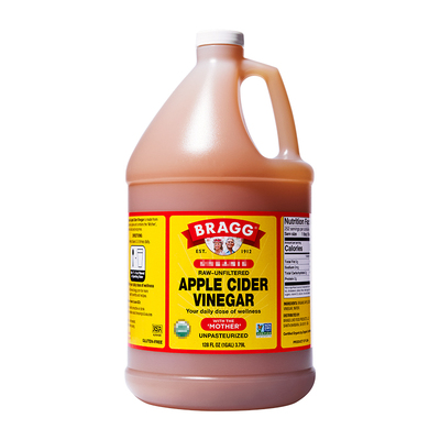 bragg原装进口健身无脂肪苹果醋