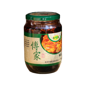 云南特产曲靖傅家鸡傅家调料450g瓶装香辣酱下饭酱拌面酱调味料