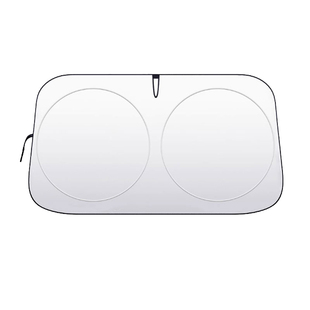 适用于吉利银河L7星愿E5博越L6星耀8星越L汽车遮阳前挡防晒隔热帘