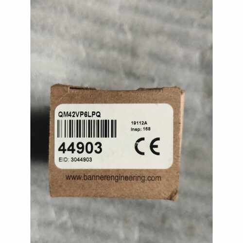 询价-BANNER邦纳QM42VP6LPQ镜反射光电开关传可维修