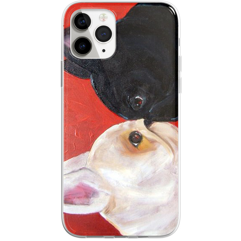 法国斗牛犬手机壳适用iphone16苹果15pro个性小众设计软壳14promax华为小米三星一加vivoppo型号保护