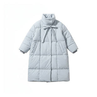 300斤大码女装韩版长款加厚保暖棉服女胖mm时尚气质立领棉衣外套