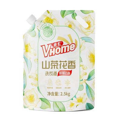威虹山茶花香洗衣液2.5kg