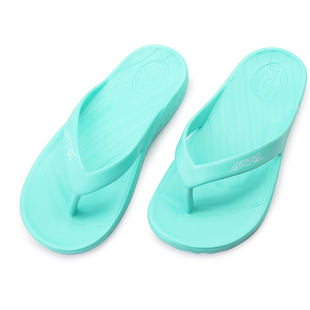 台湾进口ATTA人字拖 防滑舒适轻便夏季夹拖EVA一体拖鞋不易断EVA