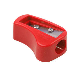 粗杆洞洞铅笔卷笔刀思笔乐322中华6700大三角杆铅笔专用削转笔刀