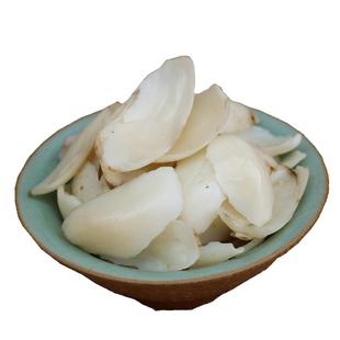 25年兰州七里河甜百合 道地产区9年生 甜糯无硫大片天然晾晒250克