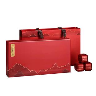 订婚礼盒福鼎白茶白毫银针高档定制茶叶礼盒装送礼长辈亲戚270g