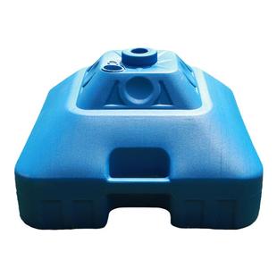 户外遮阳伞大摆摊伞庭院伞太阳伞底座塑料水桶伞座注水支撑固定架