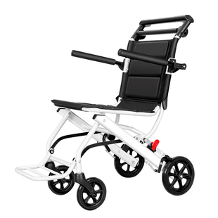 德国芝卫铝合金手动轮椅车折叠轻便老人专用年轻人骨折手推代步车
