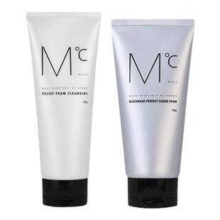MdoC蒙度士去黑头洗面奶除螨祛痘男士专用氨基酸男生洁面乳套装盒