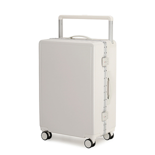 宽拉杆行李箱高颜值抗压耐用铝框硬箱多功能大容量学生密码旅行箱