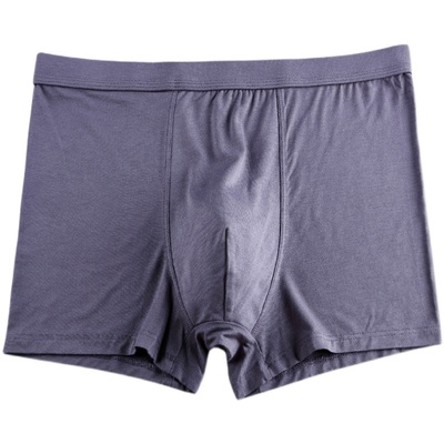 宽松透气高腰莫代尔棉男内裤